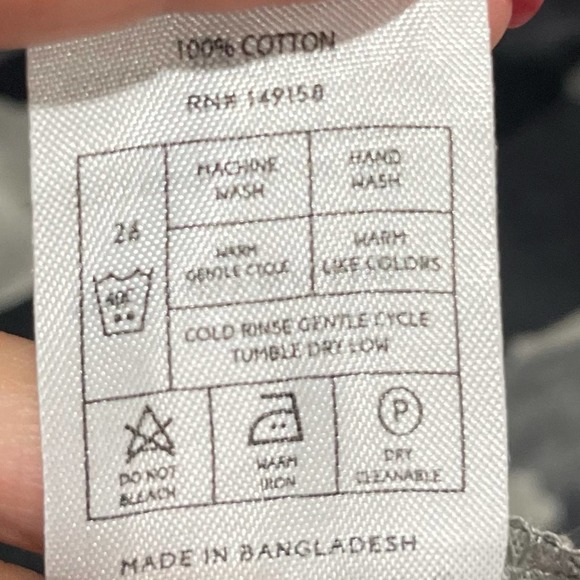 NEW BOYS 100% COTTON GRAY CAMOUFLAGE LONG SLEEVE SHIRT - Picture 8 of 10